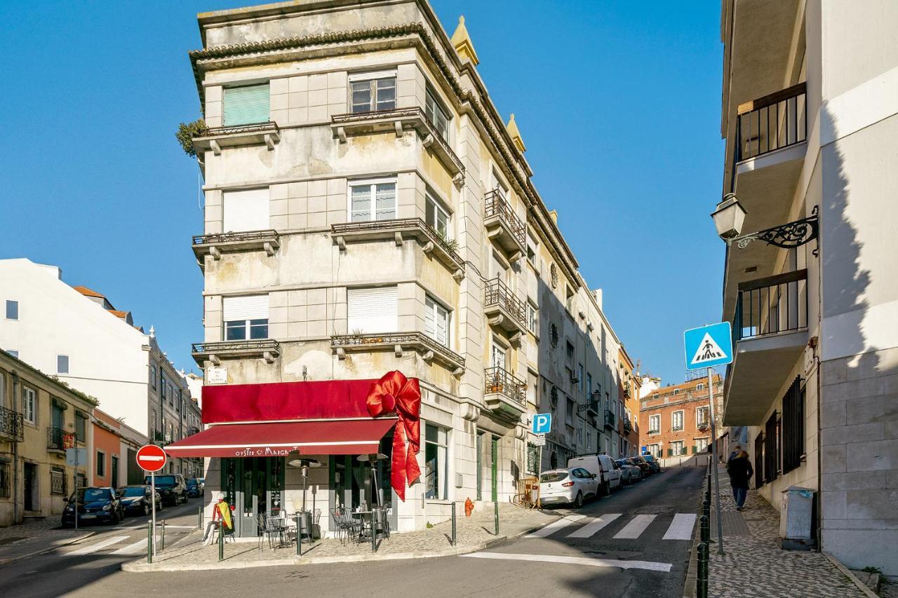 Whome Lisbon'S Best Kept Secret: 2-Bed W/Ac & Patio Exterior foto