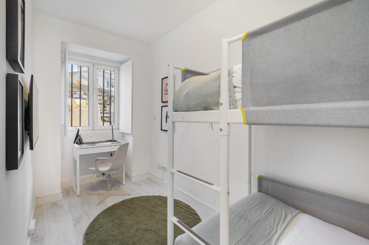 Whome Lisbon'S Best Kept Secret: 2-Bed W/Ac & Patio Exterior foto