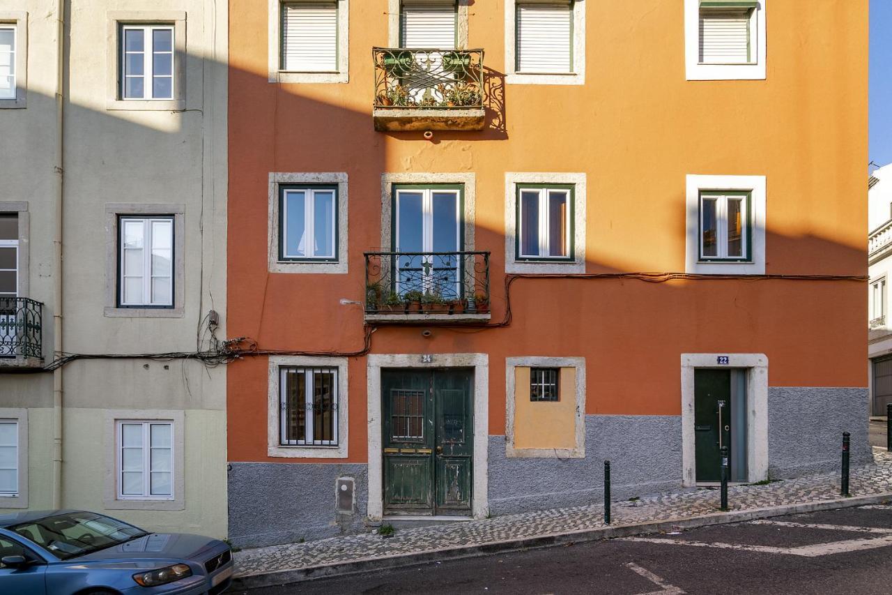 Whome Lisbon'S Best Kept Secret: 2-Bed W/Ac & Patio Exterior foto