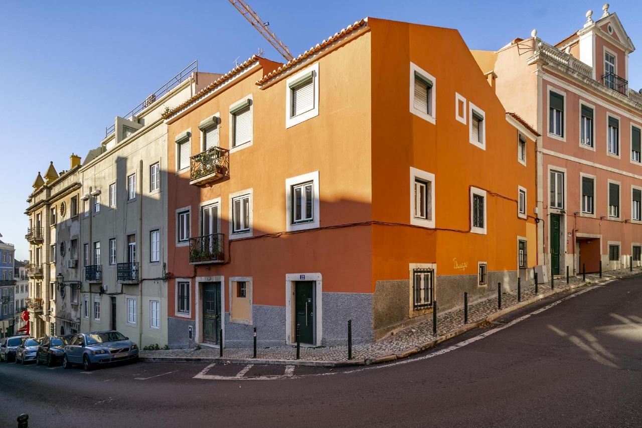 Whome Lisbon'S Best Kept Secret: 2-Bed W/Ac & Patio Exterior foto